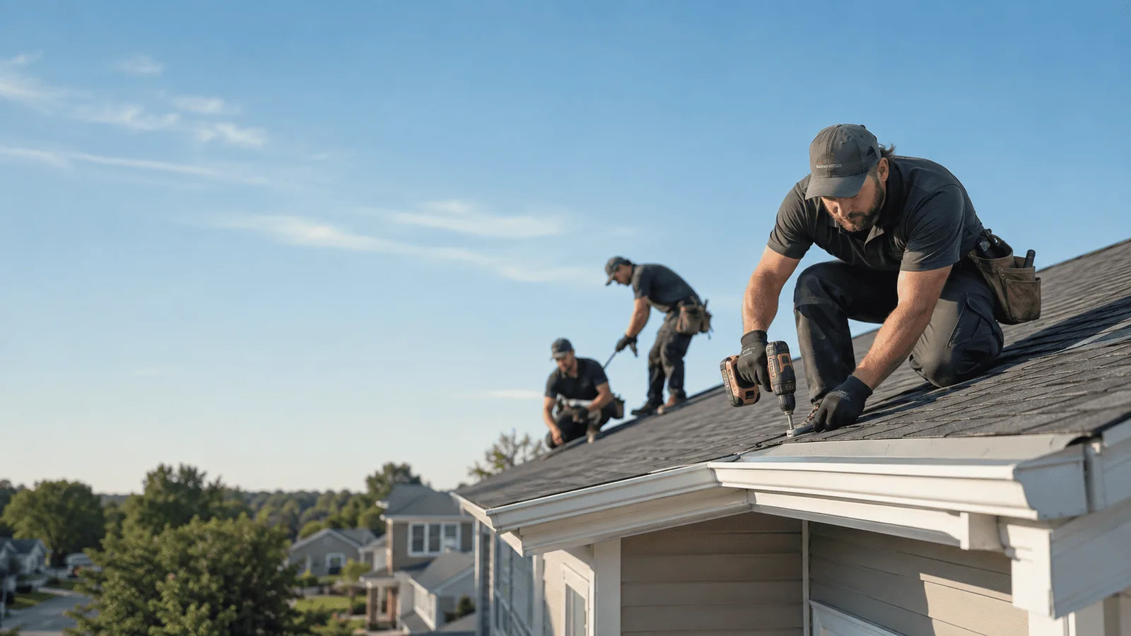 Fascia Repair in East Grand Rapids, MI around you